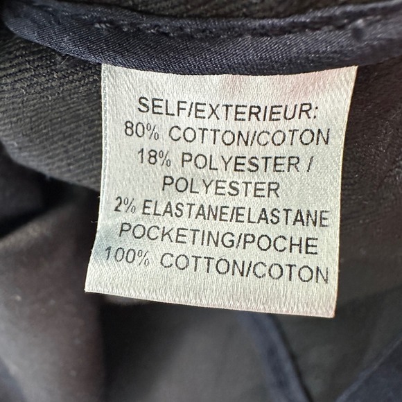 ADAM by Adam Lippes Denim Dress 10 Made in NYC Deep V Sleeveless Fit Flare Chic - Picture 5 of 9